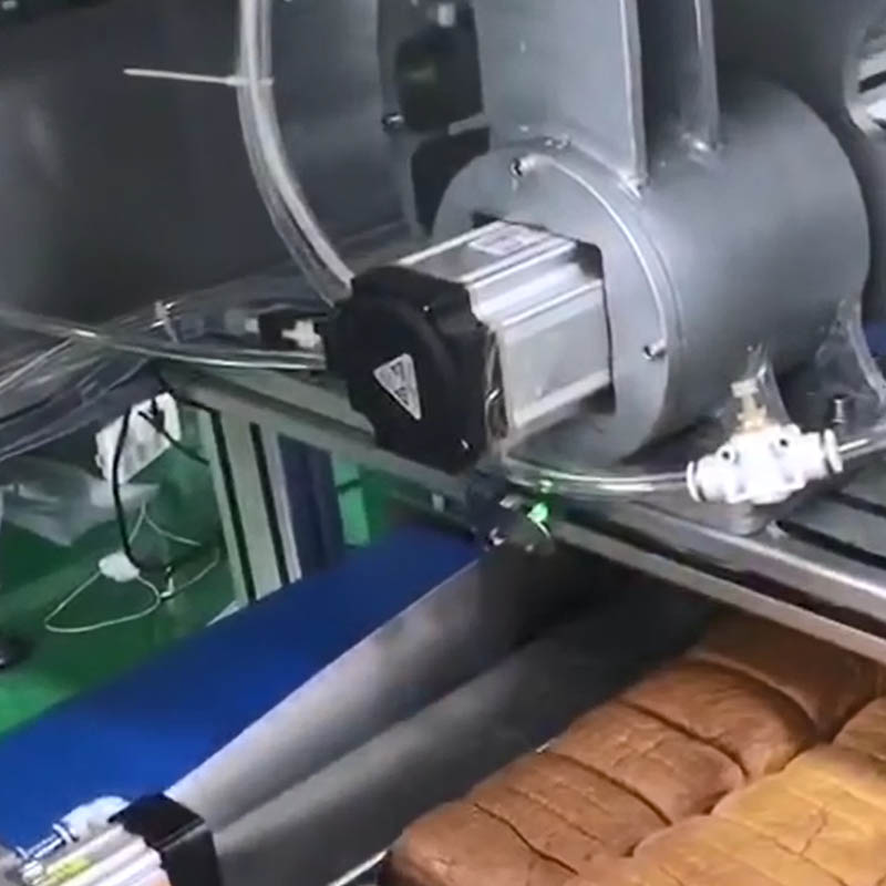 Máquina de embalaje y sellado de pan de tostadas avanzadas