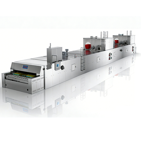 Horno Tunel Ciclotérmico
