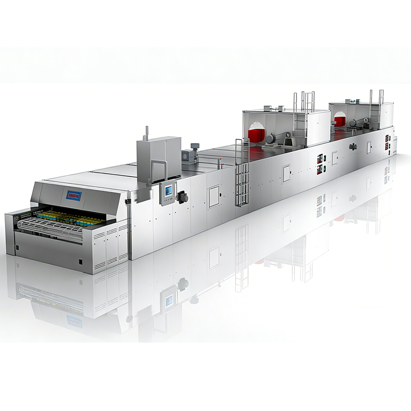 Horno Tunel Ciclotérmico