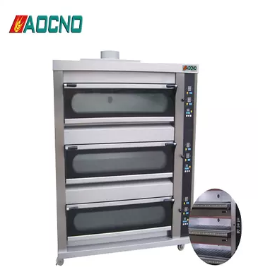 Las características de la maquinaria para hornear AOCNO.