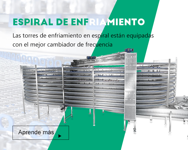750Espiral de Enfriamiento